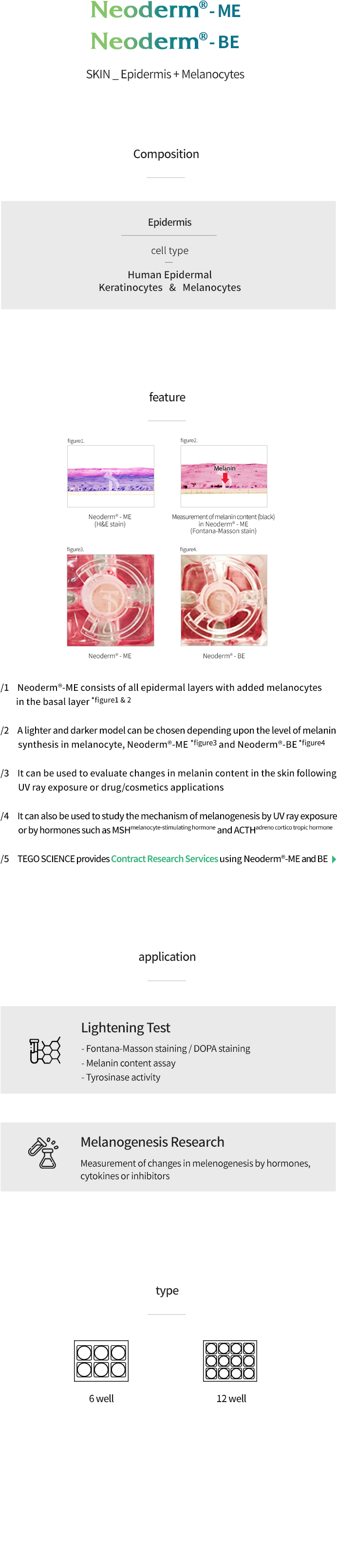Neoderm-ME/BE